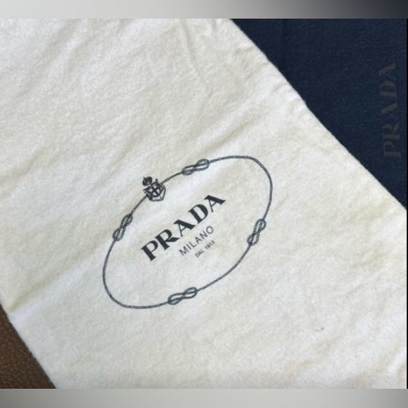 PRADA 2 Dust Bags - Picture 3 of 9